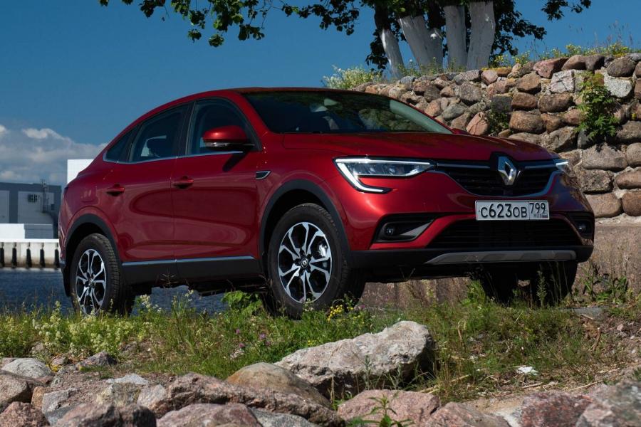  Renault Arkana 2019 года  (фото 89 из 91)